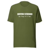 Surviving Fatherhood 2 Unisex t-shirt