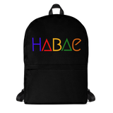 HABAE Backpack (Multi-Color font)