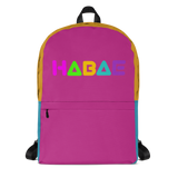 HABAE Colorblock Neons Backpack