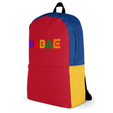 HABAE Oldschool Colorblock Backpack