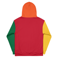 HABAE Oldschool Colorblock Unisex Hoodie