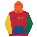 HABAE Oldschool Colorblock Unisex Hoodie