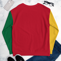 HABAE Oldschool Colorblock Unisex Sweatshirt