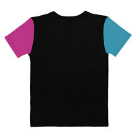 HABAE Colorblock Women's Shortsleeve T-shirt