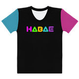 HABAE Colorblock Women's Shortsleeve T-shirt