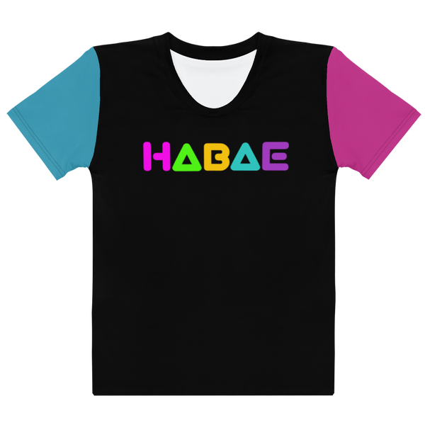 HABAE Colorblock Women's Shortsleeve T-shirt