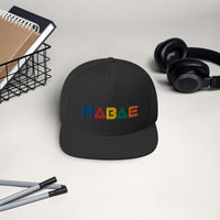 HABAE Snapback Hat (Multi-color font)