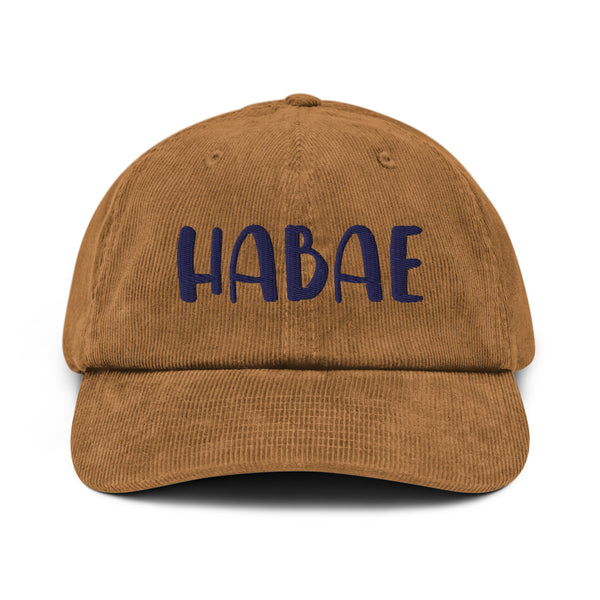 HABAE Corduroy hat