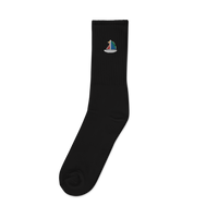 HABAE Logo Embroidered socks