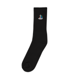 HABAE Logo Embroidered socks