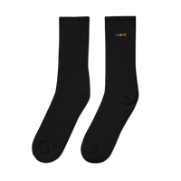 HABAE Embroidered socks