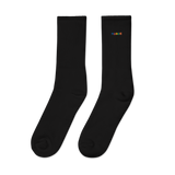 HABAE Embroidered socks