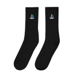 HABAE Logo Embroidered socks