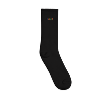 HABAE Embroidered socks