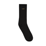 HABAE Embroidered socks