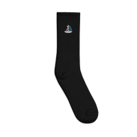 HABAE Logo Embroidered socks