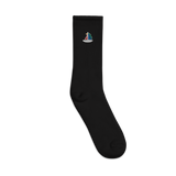 HABAE Logo Embroidered socks