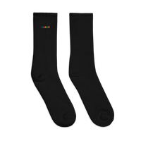 HABAE Embroidered socks