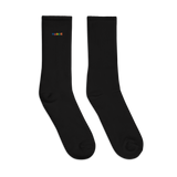 HABAE Embroidered socks