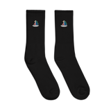 HABAE Logo Embroidered socks