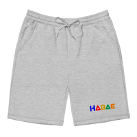 HABAE Men's fleece shorts