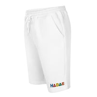 HABAE Men's fleece shorts (Embroidery)