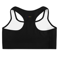 HABAE Sports bra (Multi-color font)