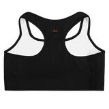 HABAE Sports bra (Multi-color font)