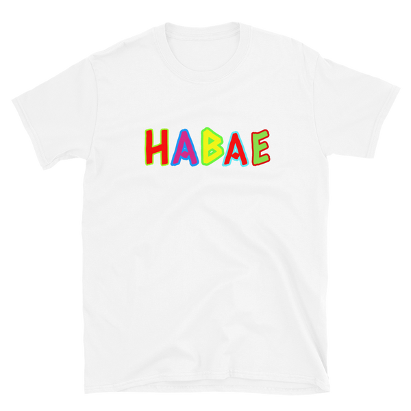 HABAE 90s Inspired Short-Sleeve Unisex T-Shirt