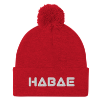 HABAE Pom-Pom Beanie