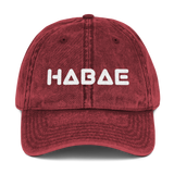 HABAE Vintage Cotton Twill Cap