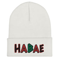 HABAE Brand African-Inspired Cuffed Beanie