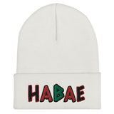 HABAE Brand African-Inspired Cuffed Beanie