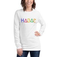 HABAE Unisex Long Sleeve Tee