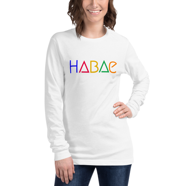 HABAE Unisex Long Sleeve Tee