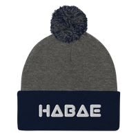 HABAE Pom-Pom Beanie