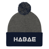 HABAE Pom-Pom Beanie