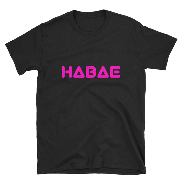 HABAE Classic (Pink) Short-Sleeve Unisex T-Shirt