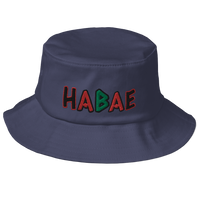 HABAE Africa-Inspired Old School Bucket Hat