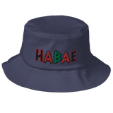 HABAE Africa-Inspired Old School Bucket Hat