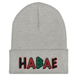 HABAE Brand African-Inspired Cuffed Beanie