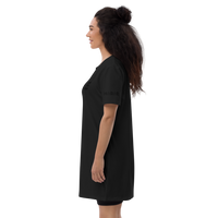 HABAE Organic cotton t-shirt dress (Chubby Font)