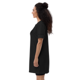 HABAE Organic cotton t-shirt dress (Chubby Font)