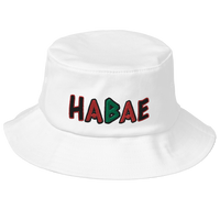 HABAE Africa-Inspired Old School Bucket Hat