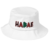 HABAE Africa-Inspired Old School Bucket Hat