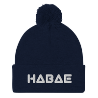 HABAE Pom-Pom Beanie