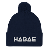 HABAE Pom-Pom Beanie