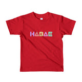 HABAE (Spring Themed) Short sleeve kids t-shirt