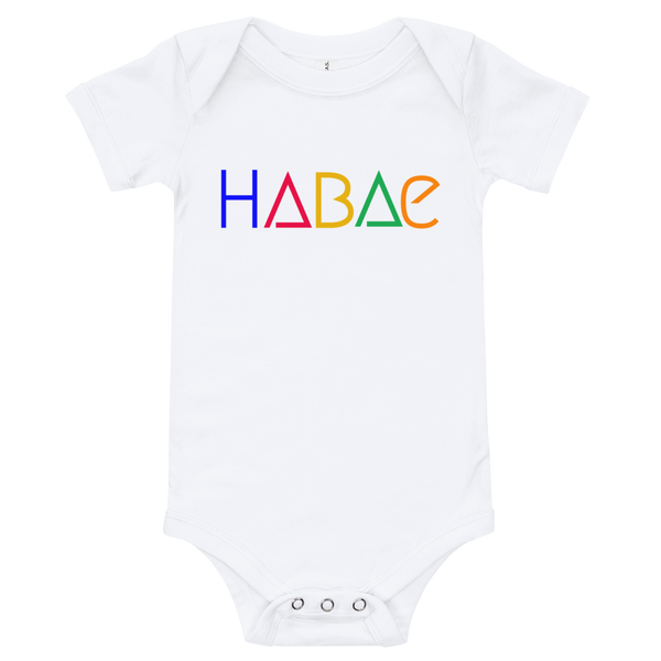 Baby HABAE Onesie