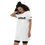 HABAE Organic cotton t-shirt dress (Chubby Font)